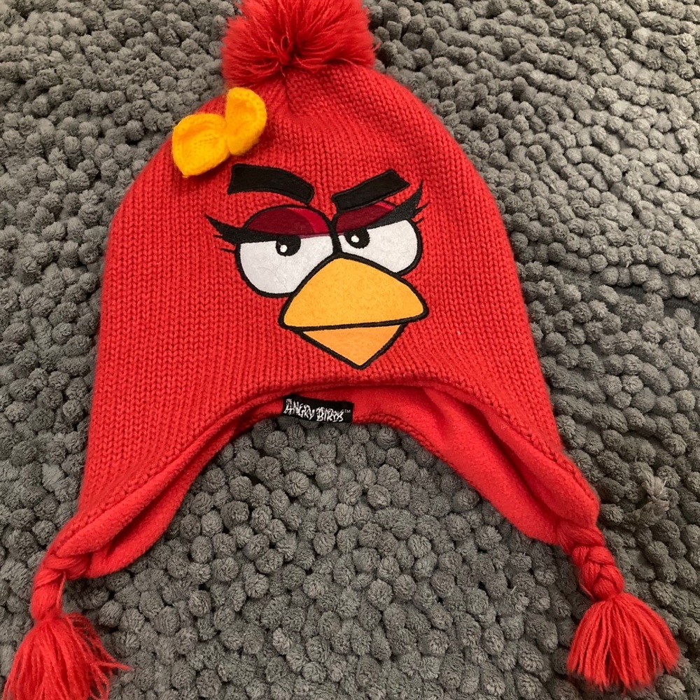 ❌SOLD❌Angry birds beenie
